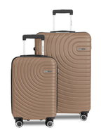 Parajohn Circles ABS Premium Luggage Bag, Set of 2  PARAJOHN UAE