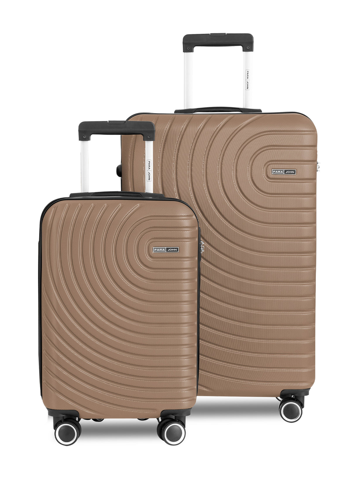 Parajohn Circles ABS Premium Luggage Bag, Set of 2  PARAJOHN UAE