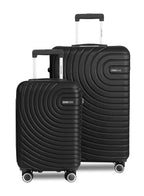 Parajohn Circles ABS Premium Luggage Bag, Set of 2  PARAJOHN UAE