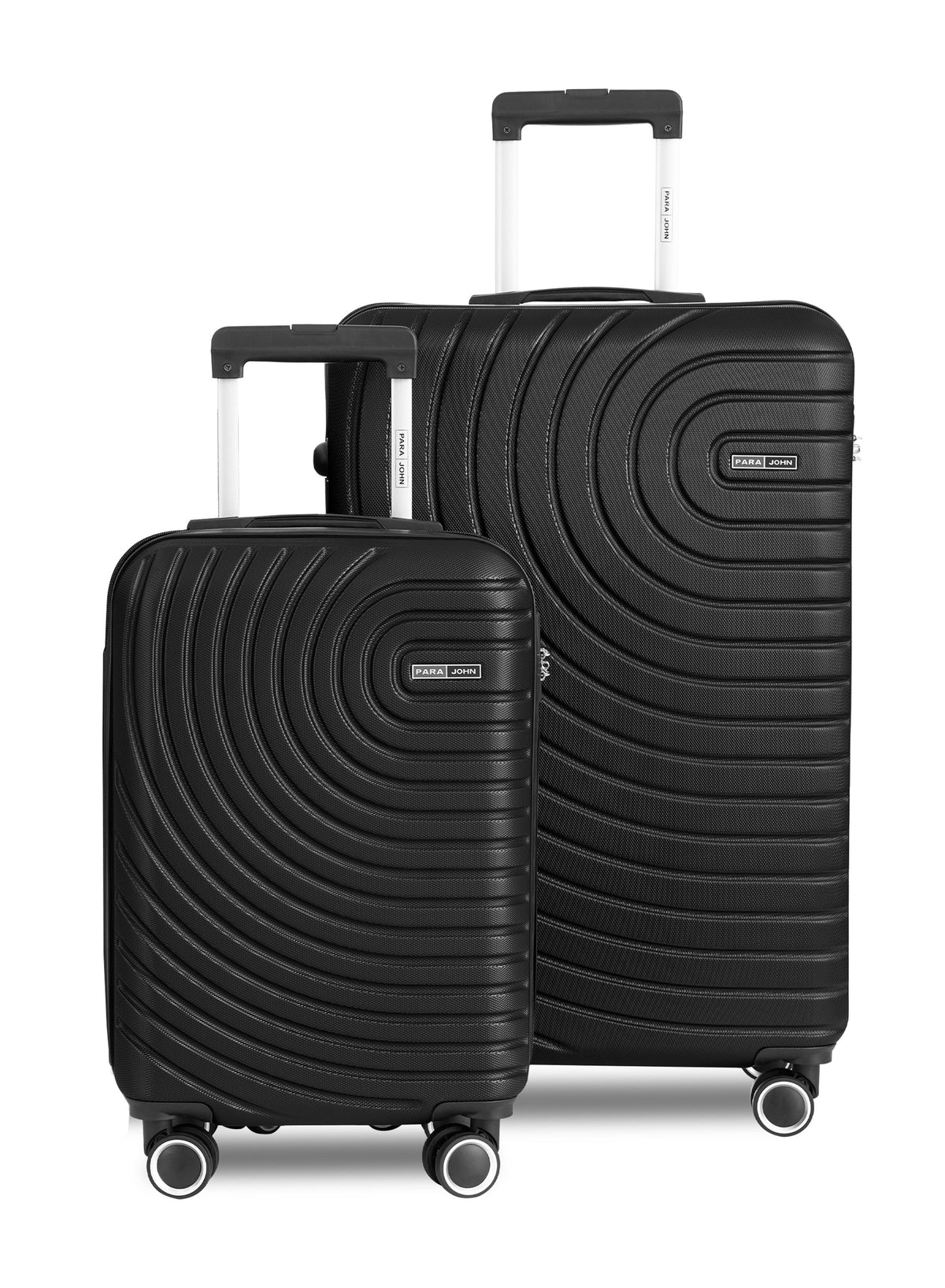 Parajohn Circles ABS Premium Luggage Bag, Set of 2  PARAJOHN UAE