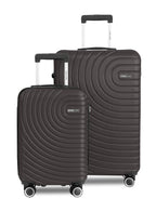 Parajohn Circles ABS Premium Luggage Bag, Set of 2  PARAJOHN UAE