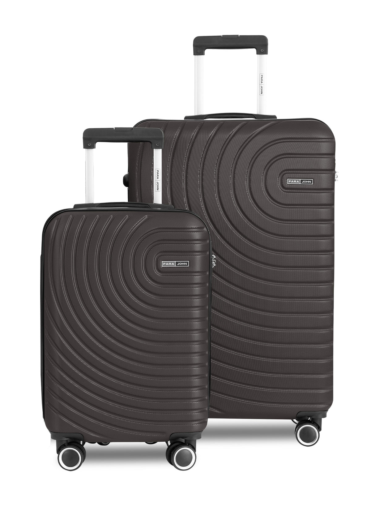 Parajohn Circles ABS Premium Luggage Bag, Set of 2  PARAJOHN UAE
