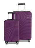 Parajohn Circles ABS Premium Luggage Bag, Set of 2  PARAJOHN UAE