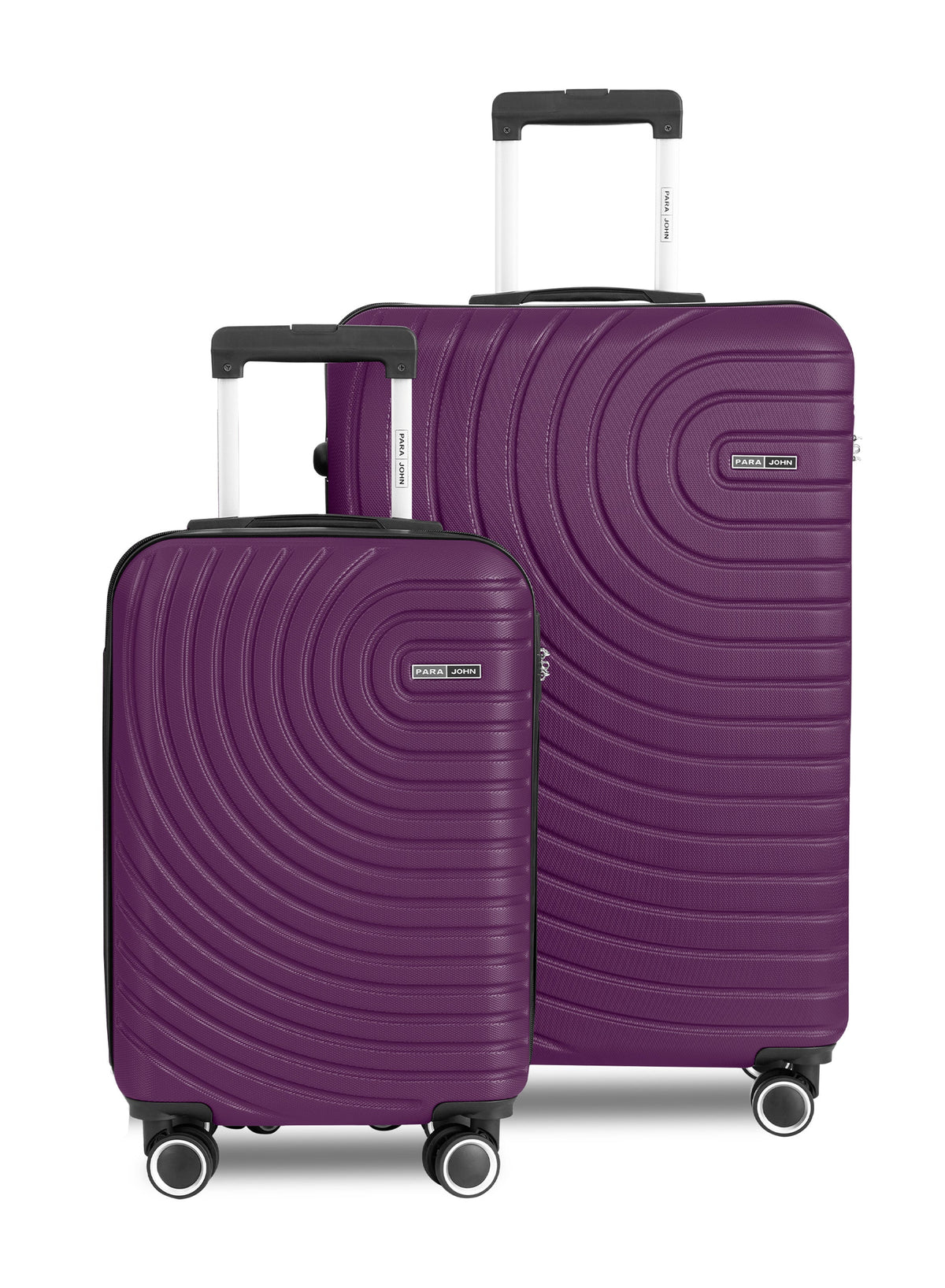 Parajohn Circles ABS Premium Luggage Bag, Set of 2  PARAJOHN UAE