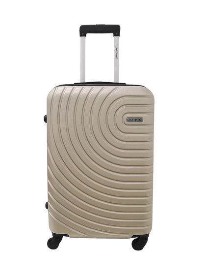 Circles 3-Piece ABS Hardside Spinner Luggage Trolley Set