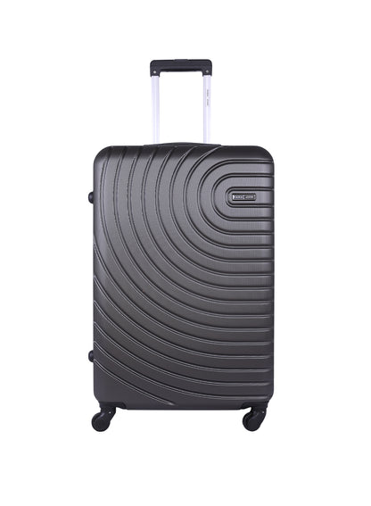 Circles 3-Piece ABS Hardside Spinner Luggage Trolley Set