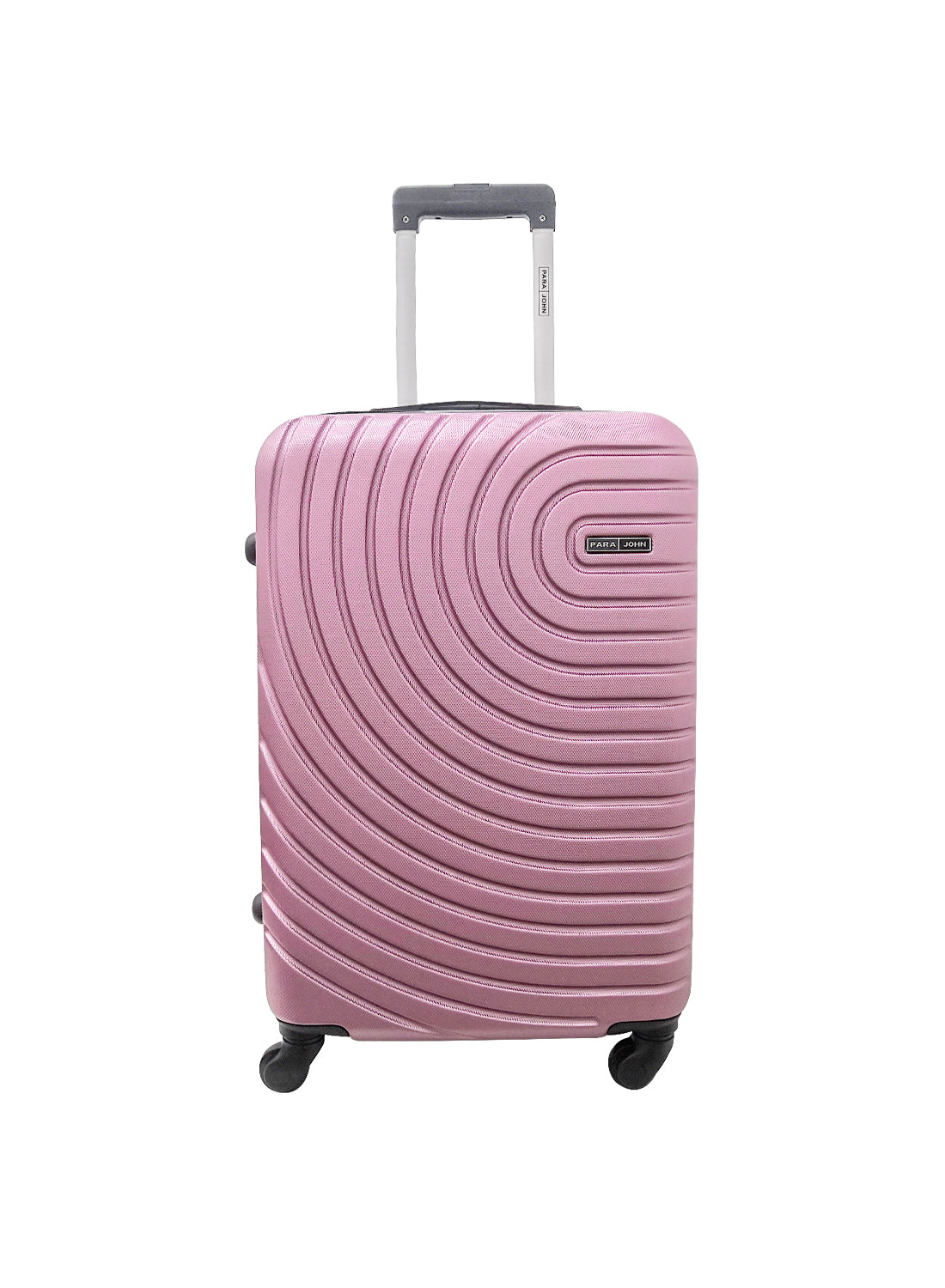 Circles 3-Piece ABS Hardside Spinner Luggage Trolley Set