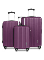 Parajohn Keno Series 3 Piece Lightweight Luggage Set | Small 10KG, Medium 20KG & Large 30KG ABS 8 Wheels Luggage  PARAJOHN UAE