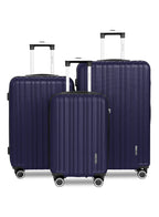 Parajohn Keno 3 Piece Lightweight ABS 20, 24 & 28 inches 8 Wheels Luggage Set  PARAJOHN UAE