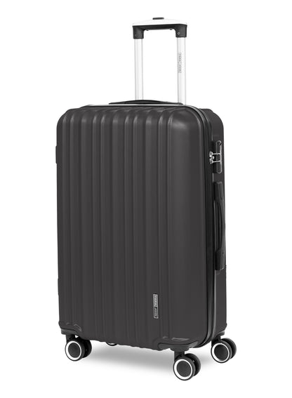 Parajohn Cabin 20 inches 1 Piece Durable Lightweight Carrying 10KG Material-ABS 8 Wheels Hard sided Travel Suitcase