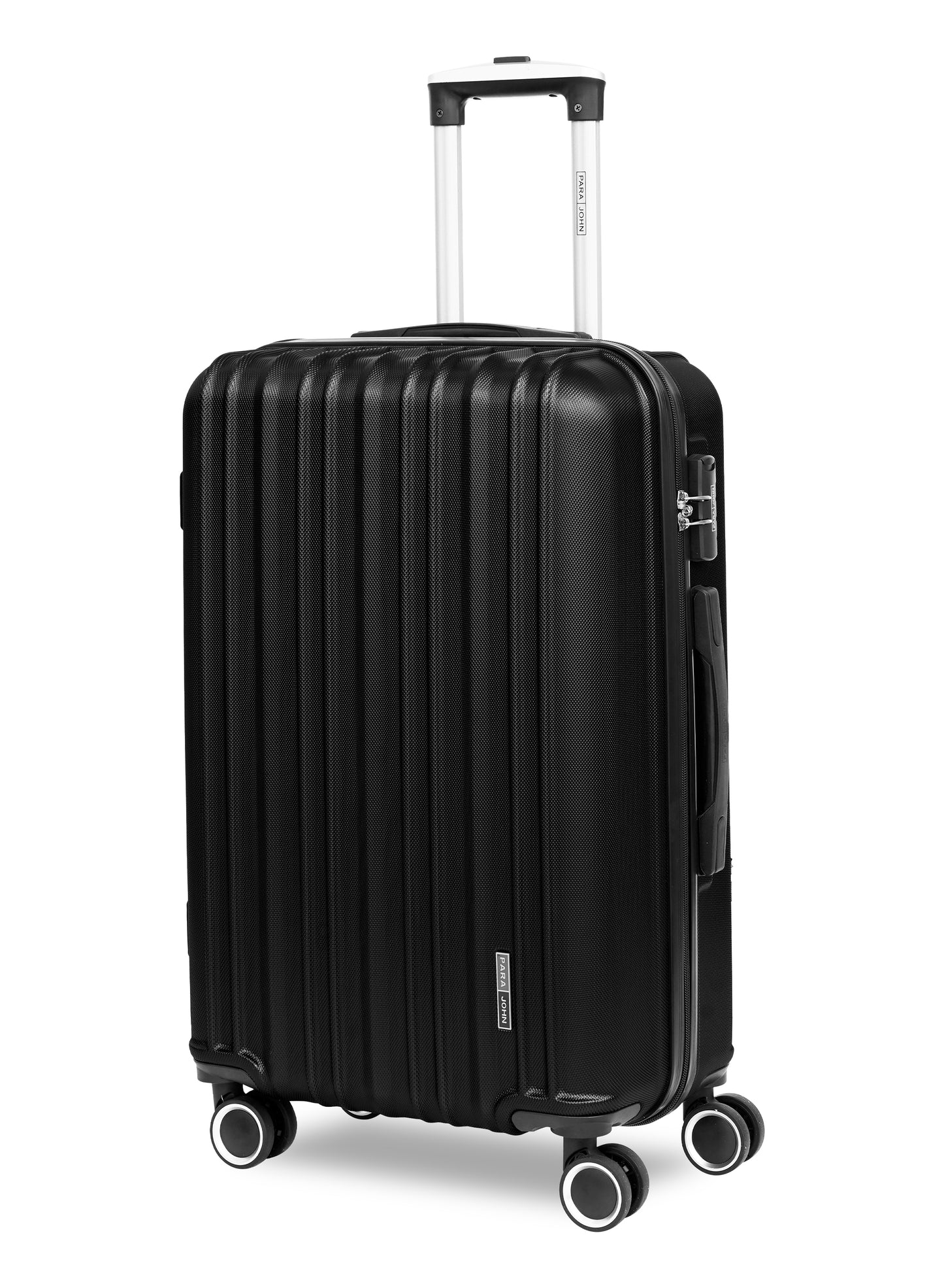 Parajohn Cabin 20 inches 1 Piece Durable Lightweight Carrying 10KG Material-ABS 8 Wheels Hard sided Travel Suitcase