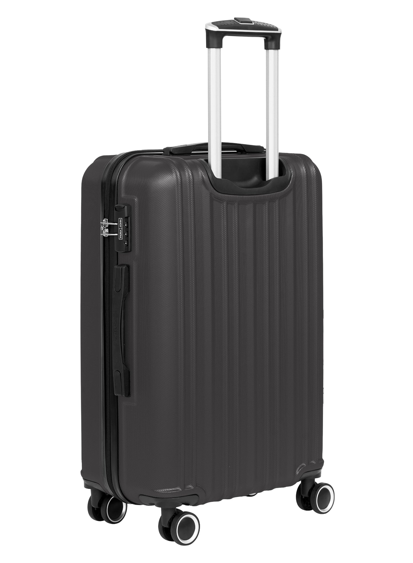 Parajohn Cabin 20 inches 1 Piece Durable Lightweight Carrying 10KG Material-ABS 8 Wheels Hard sided Travel Suitcase