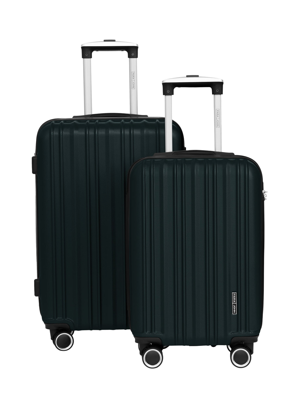 Parajohn Keno Series Set of 2 Luggage | Lightweight Small 10KG & Medium 20KG ABS 8 Wheels Trolley Hardsided Travel Suitcase  PARAJOHN UAE