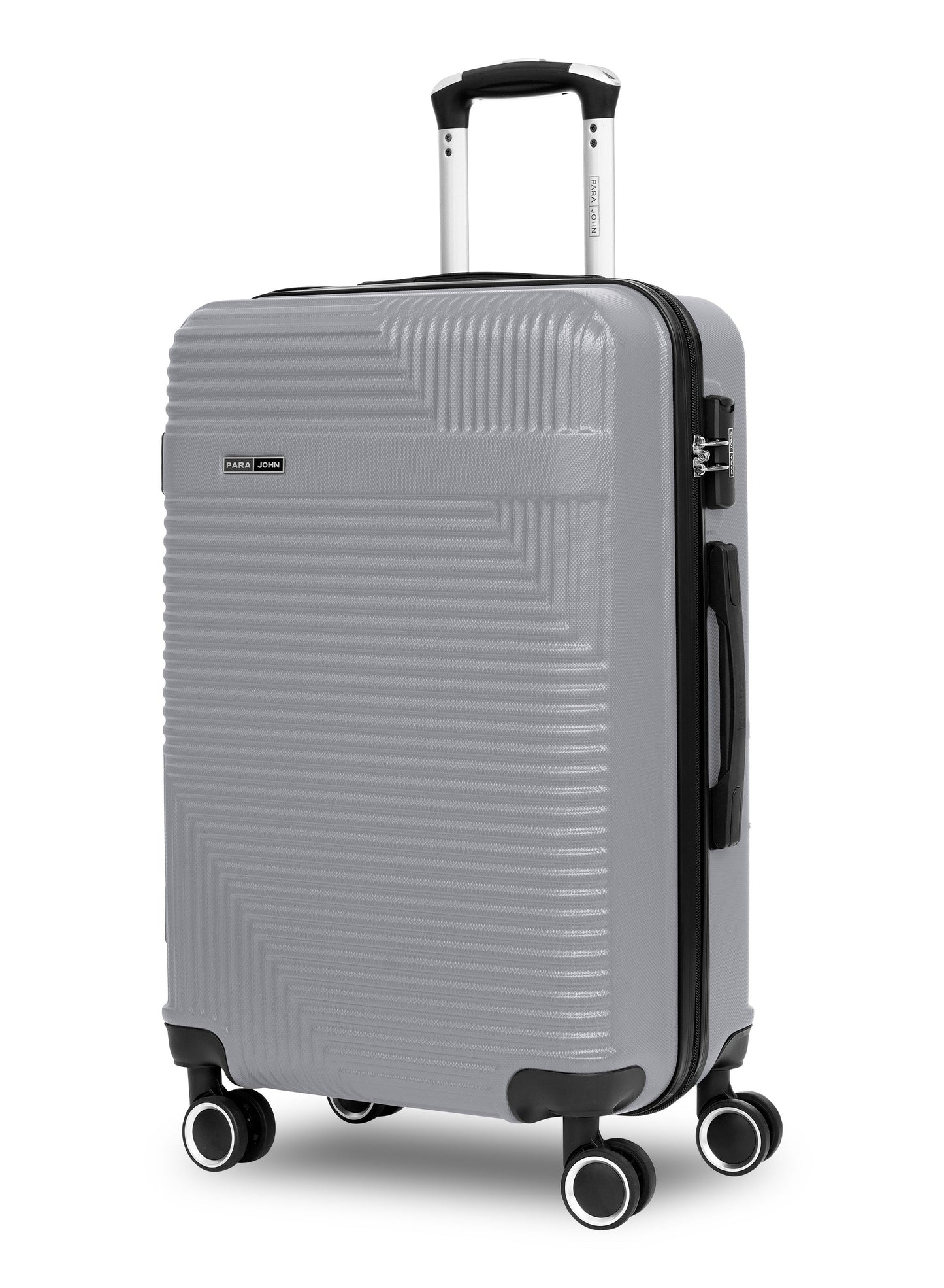 Parajohn Bravo Series 1 Piece Durable Lightweight Large 28 inches Carrying 30KG Material-ABS 8 Wheels Hard sided Travel Suitcase  PARAJOHN UAE