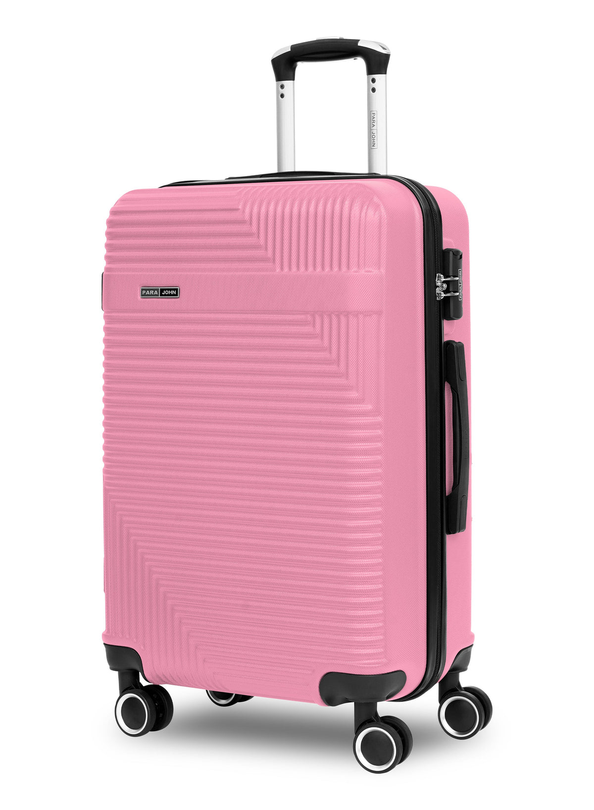 Parajohn Bravo 3-Piece Luggage Set | ABS Hardside, 8 Wheels  PARAJOHN UAE