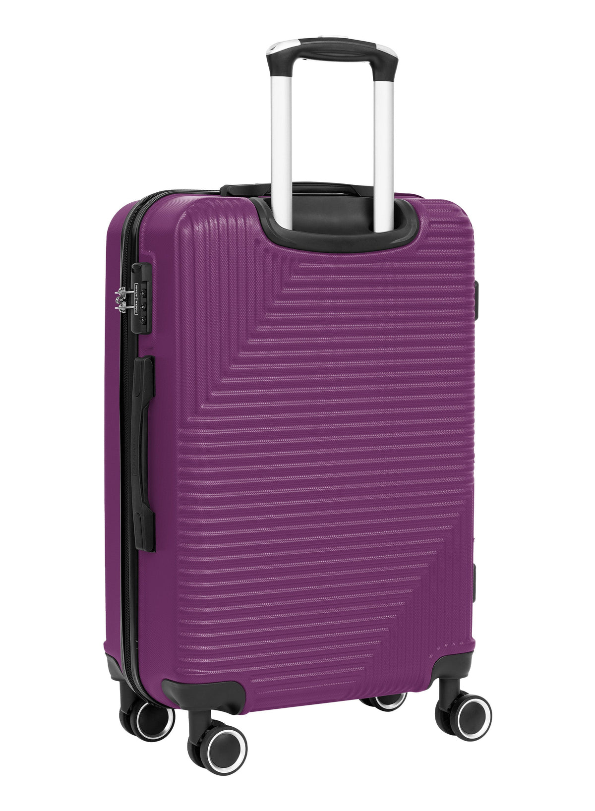 Parajohn Bravo Series 1 Piece Durable Lightweight Medium 24 inches Carrying 20KG Material-ABS 8 Wheels Hard sided Travel Suitcase  PARAJOHN UAE