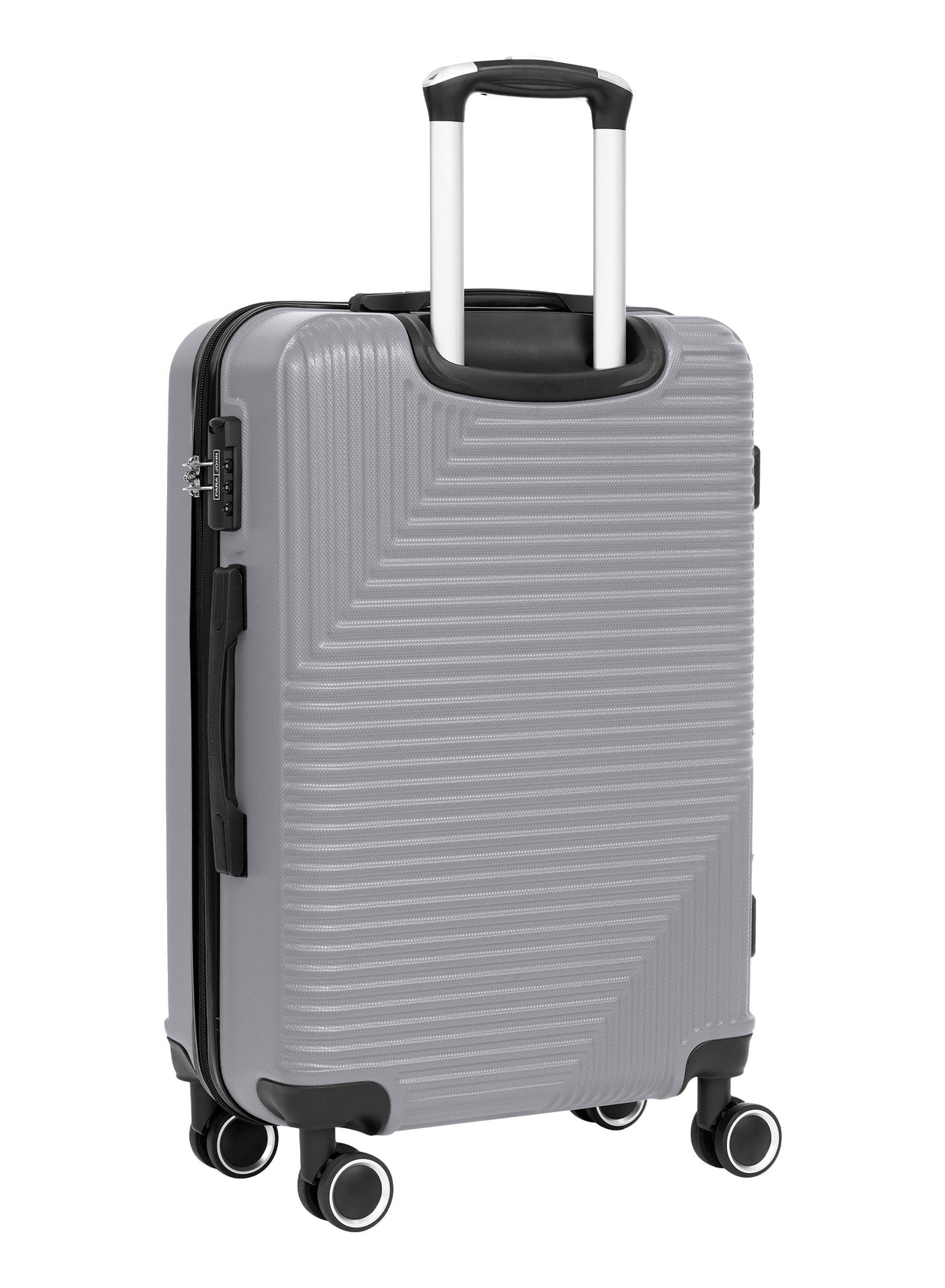 Parajohn Bravo 3-Piece Luggage Set | ABS Hardside, 8 Wheels  PARAJOHN UAE