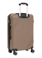 Parajohn Bravo 3-Piece Luggage Set | ABS Hardside, 8 Wheels  PARAJOHN UAE