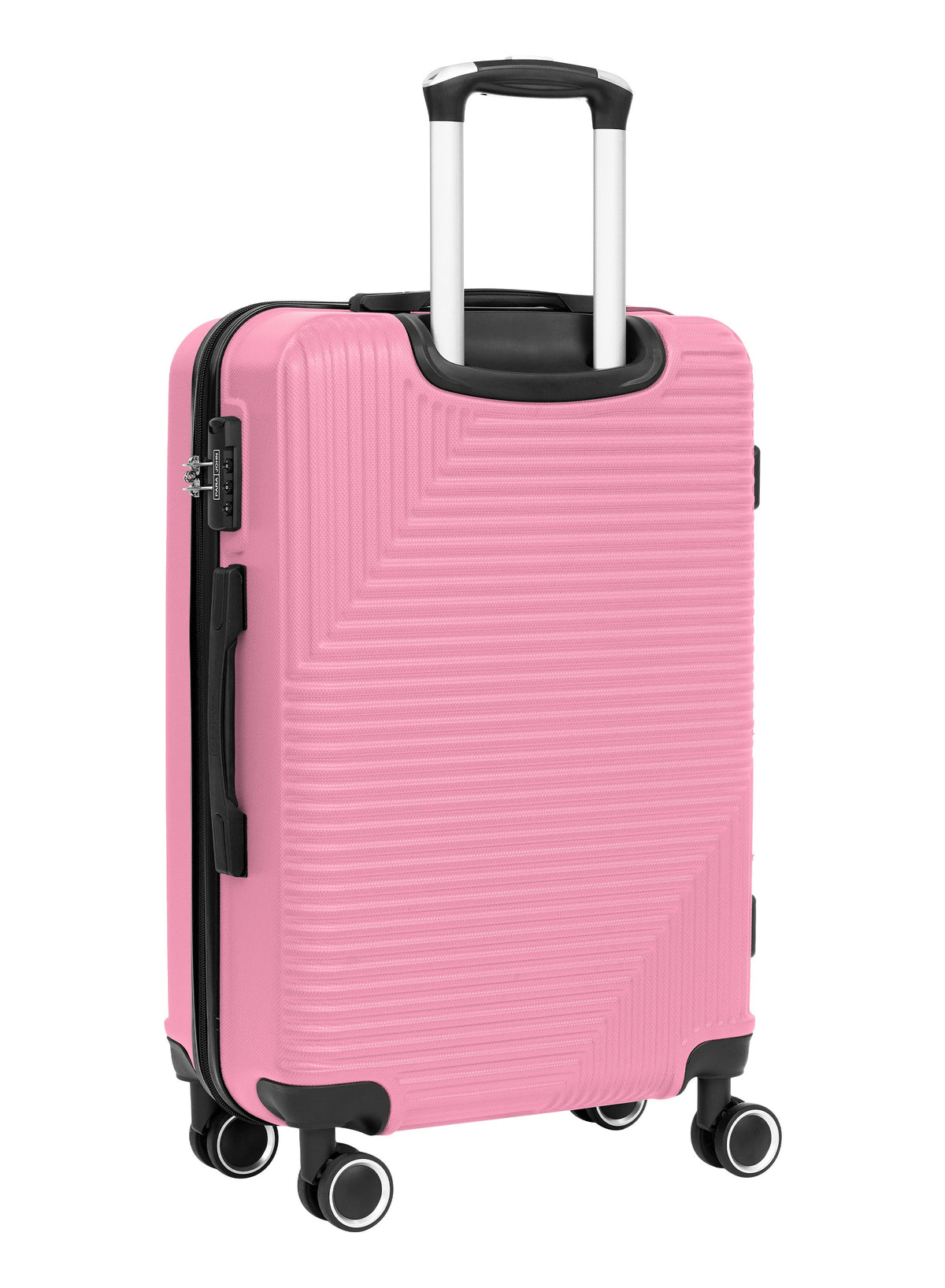 Parajohn Bravo 3-Piece Luggage Set | ABS Hardside, 8 Wheels  PARAJOHN UAE