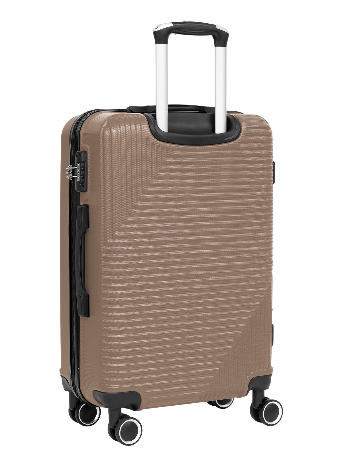 Parajohn Bravo Series 1 Piece Durable Lightweight Medium 24 inches Carrying 20KG Material-ABS 8 Wheels Hard sided Travel Suitcase  PARAJOHN UAE