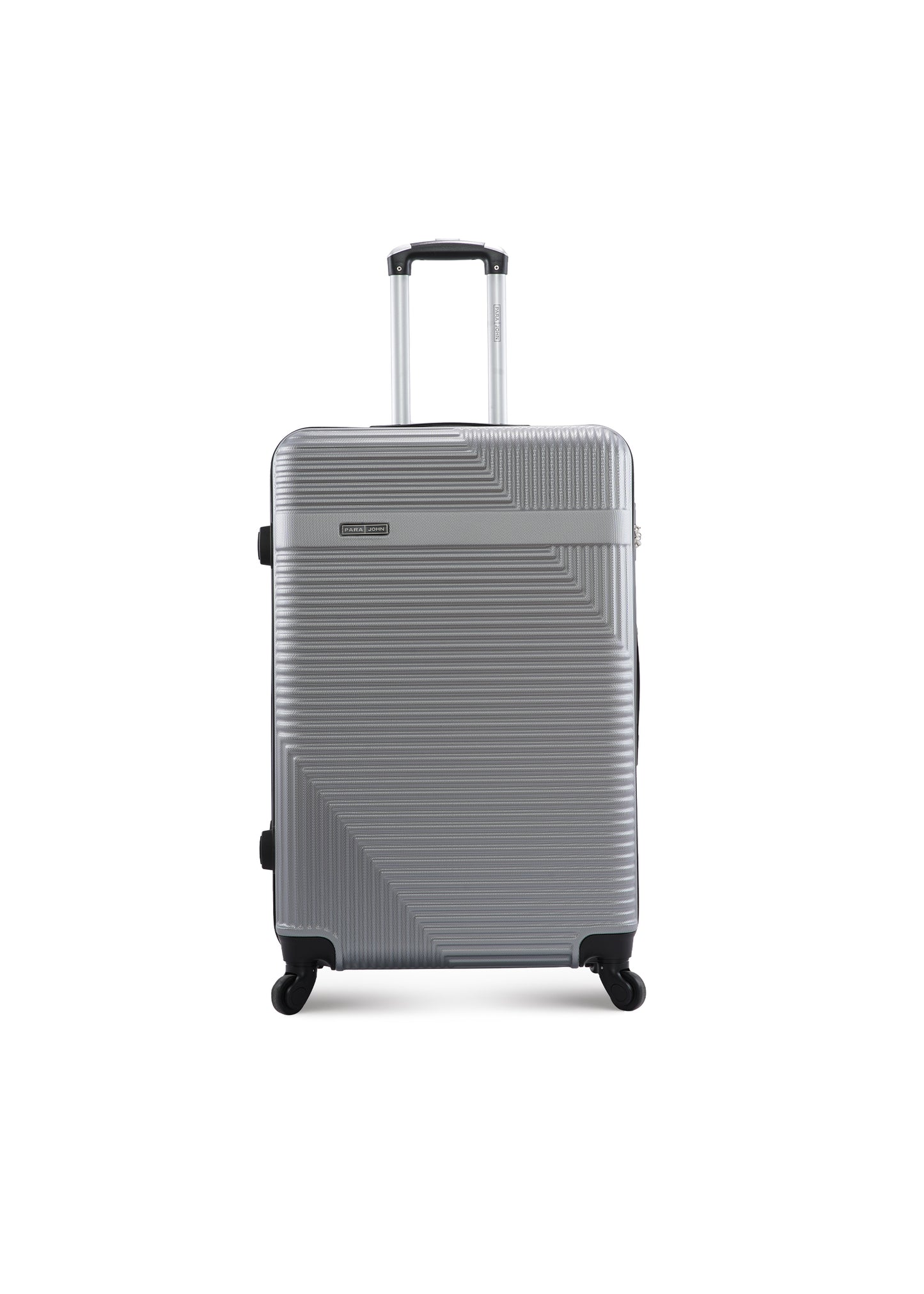 Bravo 3-Piece ABS Hardside Spinner Luggage Trolley Set