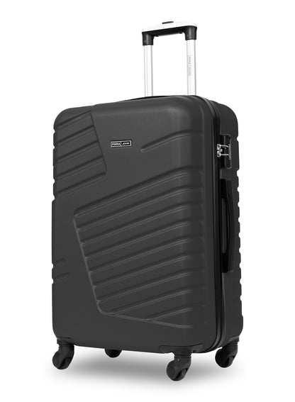 Parajohn Rigbox 3 Piece Lightweight ABS 20, 24 & 28 inches 8 Wheels Luggage Set + Free Backpack