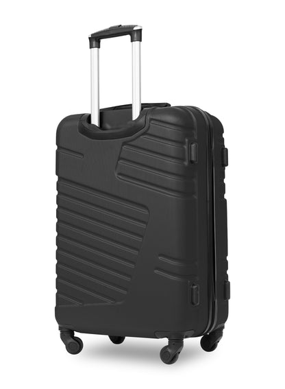 Parajohn Rigbox 3 Piece Lightweight ABS 20, 24 & 28 inches 8 Wheels Luggage Set + Free Backpack