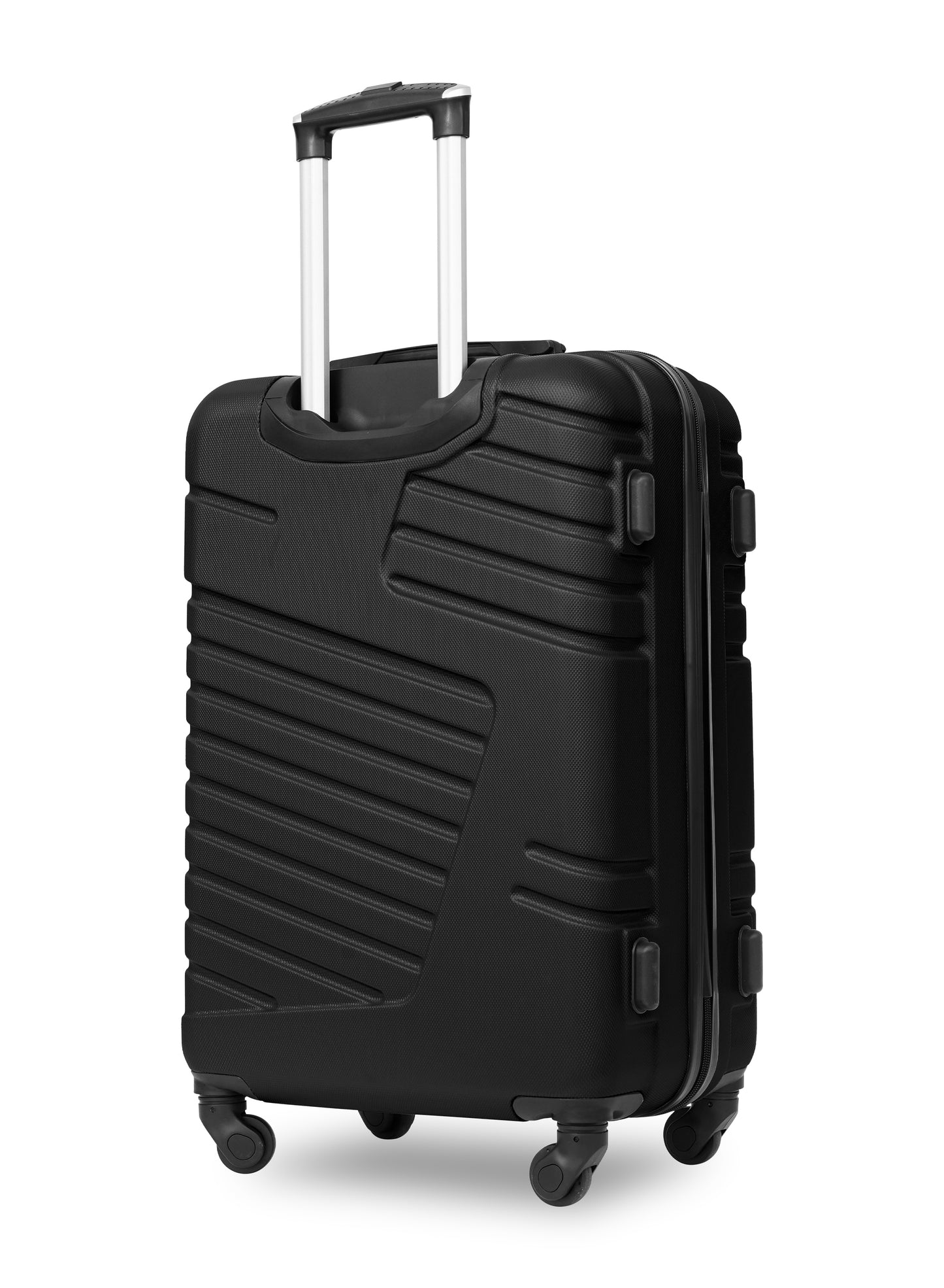 Parajohn Rigbox 3 Piece Lightweight ABS 20, 24 & 28 inches 8 Wheels Luggage Set + Free Backpack