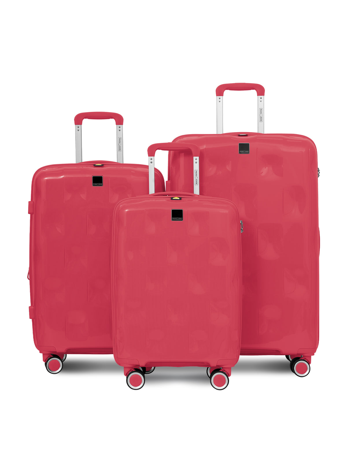 Parajohn VELTRIX - Expandable PP Luggage Set of 3