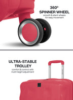 Parajohn VELTRIX - Expandable PP Luggage Set of 3  PARAJOHN UAE