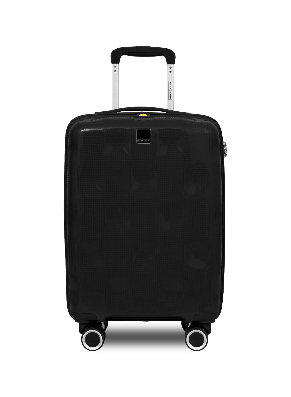 PARA JOHN VELTRIX 20" cabin suitcase in Black with 8 spinner wheels