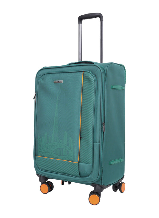 ParaJohn Luggage Set — 3-Piece Nylon Suitcases | 4-Wheel Spinner  PARAJOHN UAE