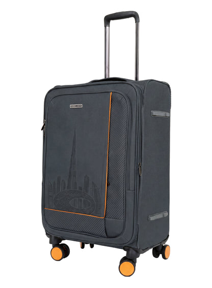 ParaJohn Luggage Set — 3-Piece Nylon Suitcases | 4-Wheel Spinner  PARAJOHN UAE
