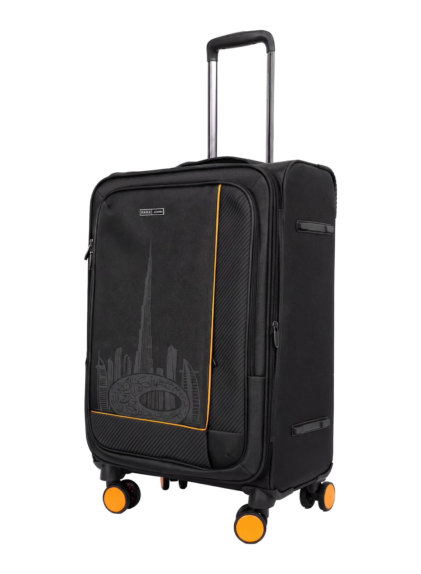 ParaJohn Luggage Set — 3-Piece Nylon Suitcases | 4-Wheel Spinner  PARAJOHN UAE