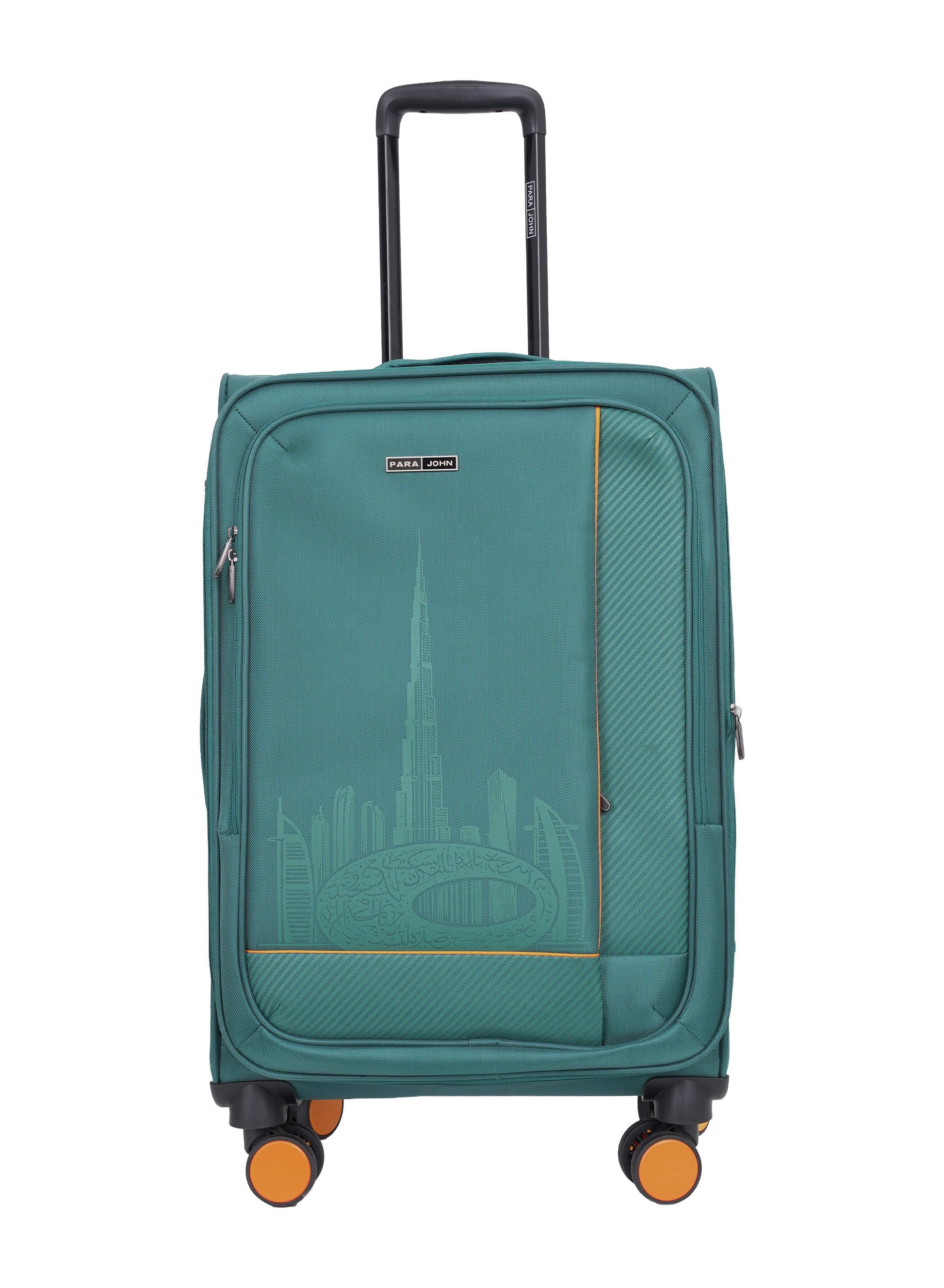 ParaJohn Luggage Set — 3-Piece Nylon Suitcases | 4-Wheel Spinner  PARAJOHN UAE