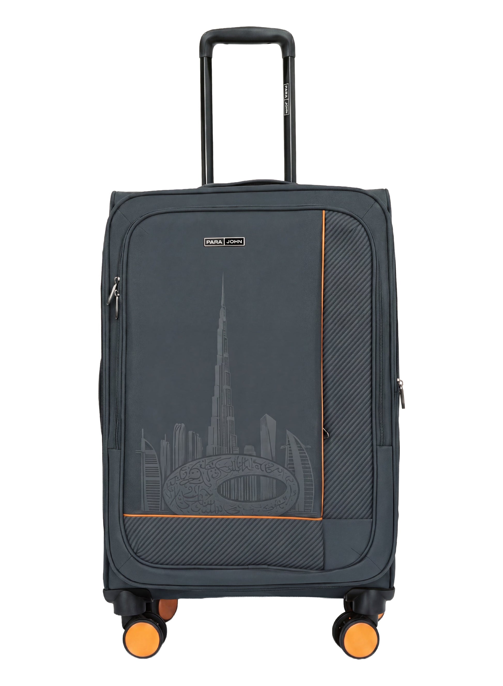 ParaJohn Luggage Set — 3-Piece Nylon Suitcases | 4-Wheel Spinner  PARAJOHN UAE