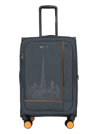 ParaJohn Luggage Set — 3-Piece Nylon Suitcases | 4-Wheel Spinner  PARAJOHN UAE
