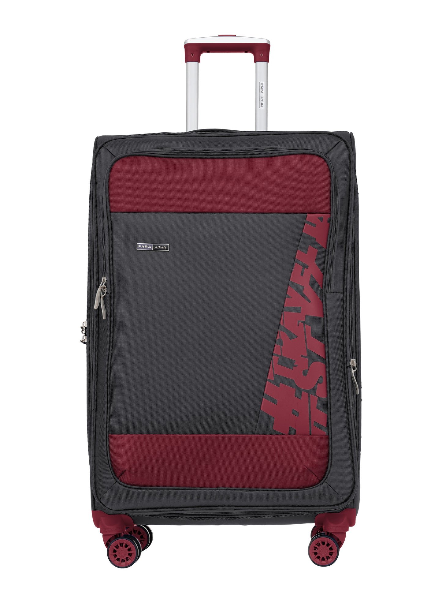 HyperTrek 3 Pieces Set 8 Wheels Soft Luggage