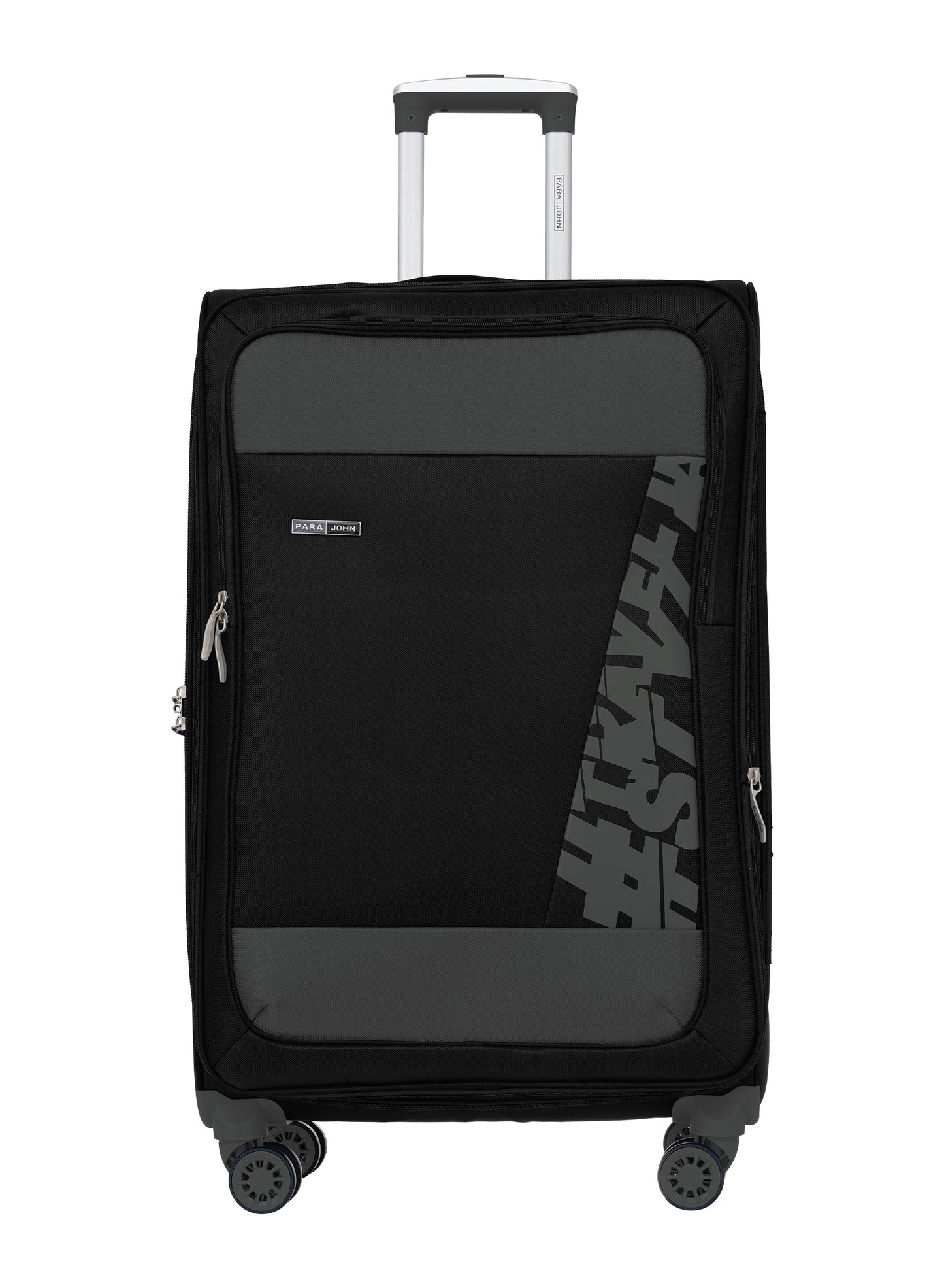 ParaJohn Luggage Set — 3-Piece Nylon Suitcases | 4-Wheel Spinner  PARAJOHN UAE
