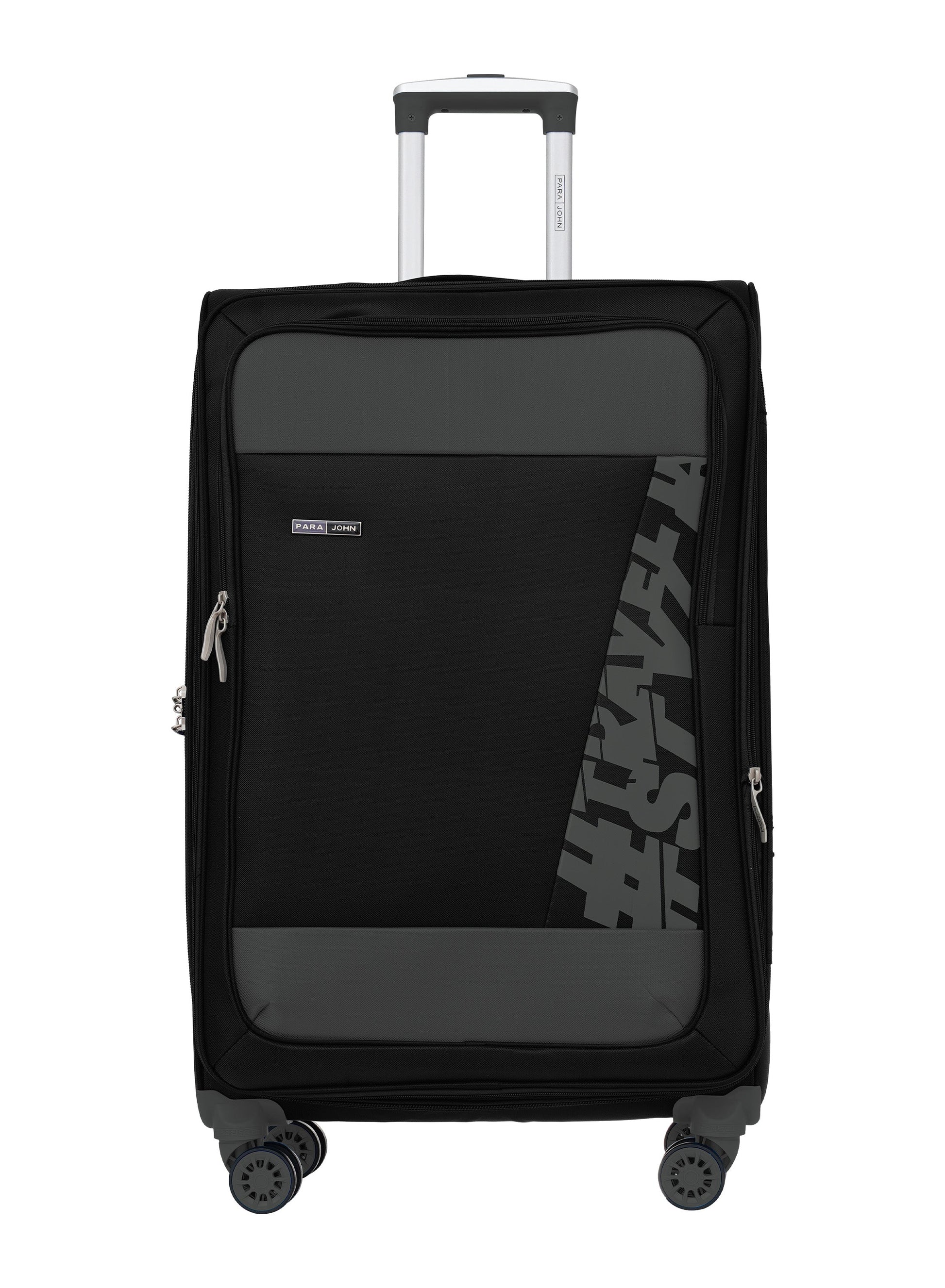 ParaJohn Luggage Set — 3-Piece Nylon Suitcases | 4-Wheel Spinner  PARAJOHN UAE
