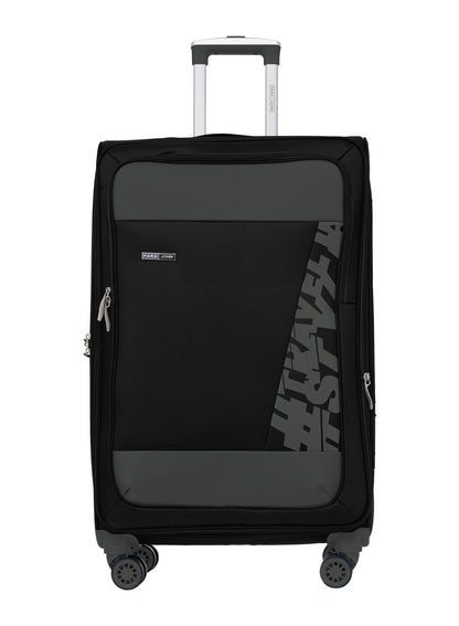 ParaJohn Luggage Set — 3-Piece Nylon Suitcases | 4-Wheel Spinner  PARAJOHN UAE