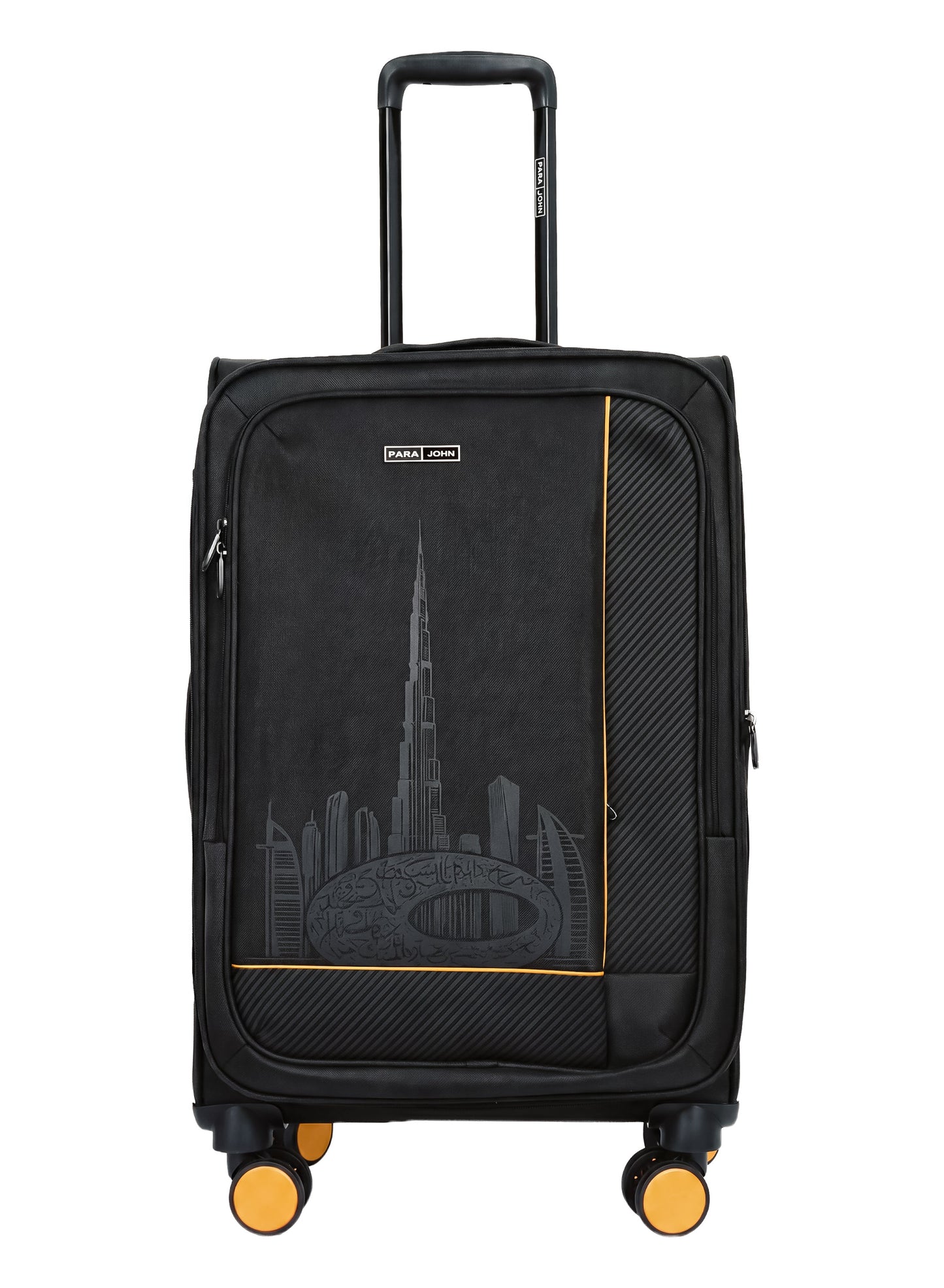 ParaJohn Luggage Set — 3-Piece Nylon Suitcases | 4-Wheel Spinner  PARAJOHN UAE