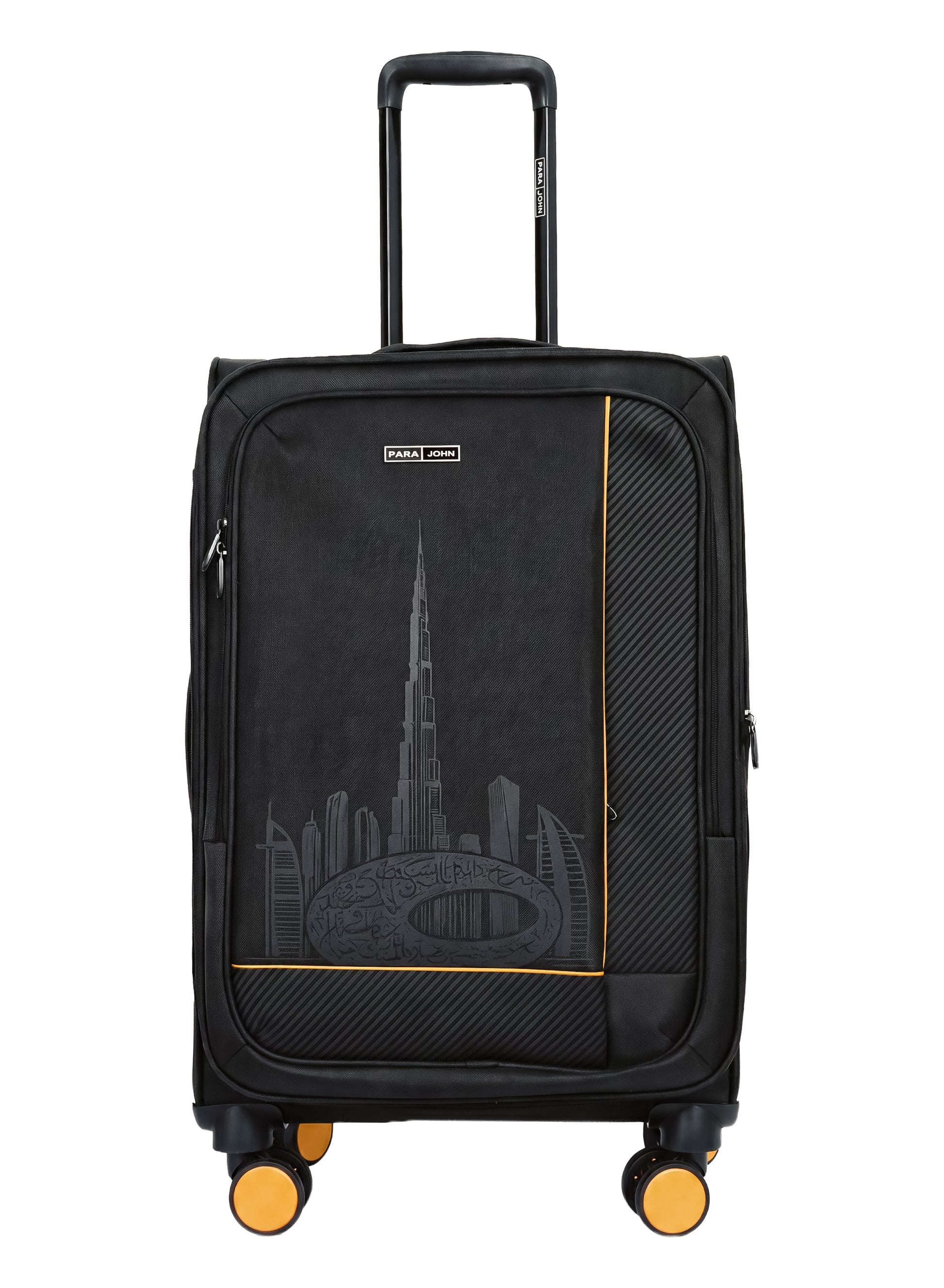 ParaJohn Luggage Set — 3-Piece Nylon Suitcases | 4-Wheel Spinner  PARAJOHN UAE