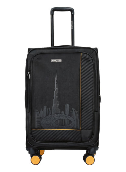 ParaJohn Luggage Set — 3-Piece Nylon Suitcases | 4-Wheel Spinner  PARAJOHN UAE