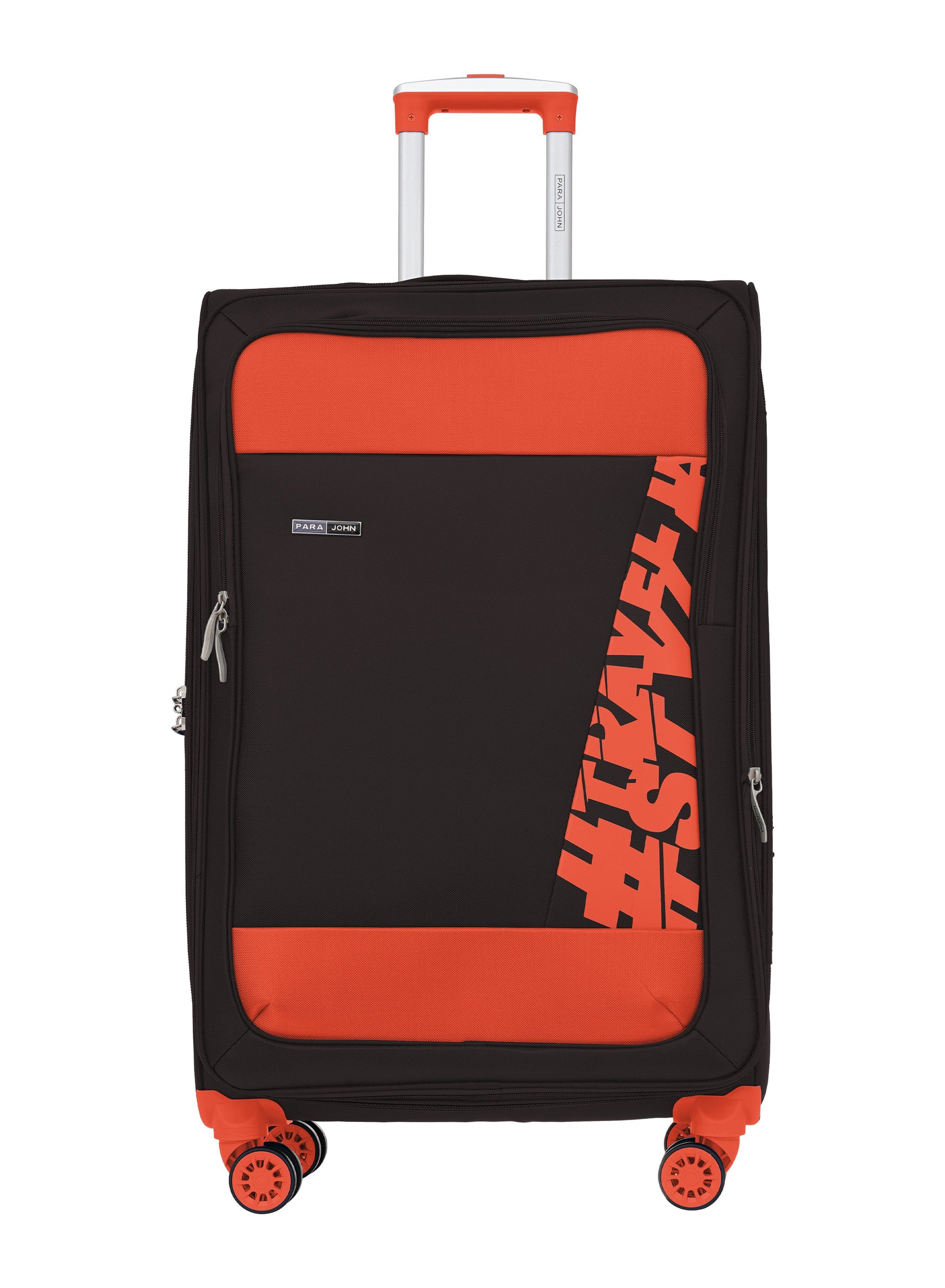 ParaJohn Luggage Set — 3-Piece Nylon Suitcases | 4-Wheel Spinner  PARAJOHN UAE