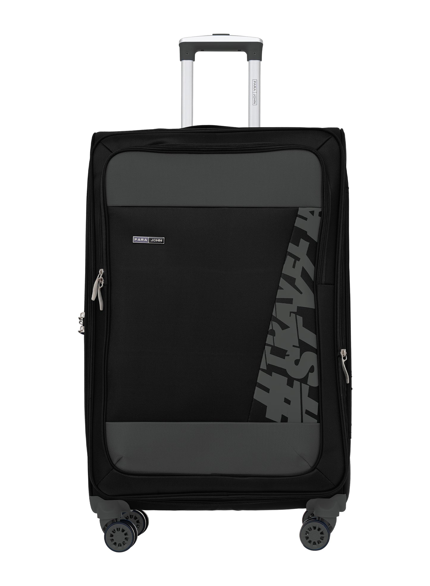 HyperTrek 3 Pieces Set 8 Wheels Soft Luggage