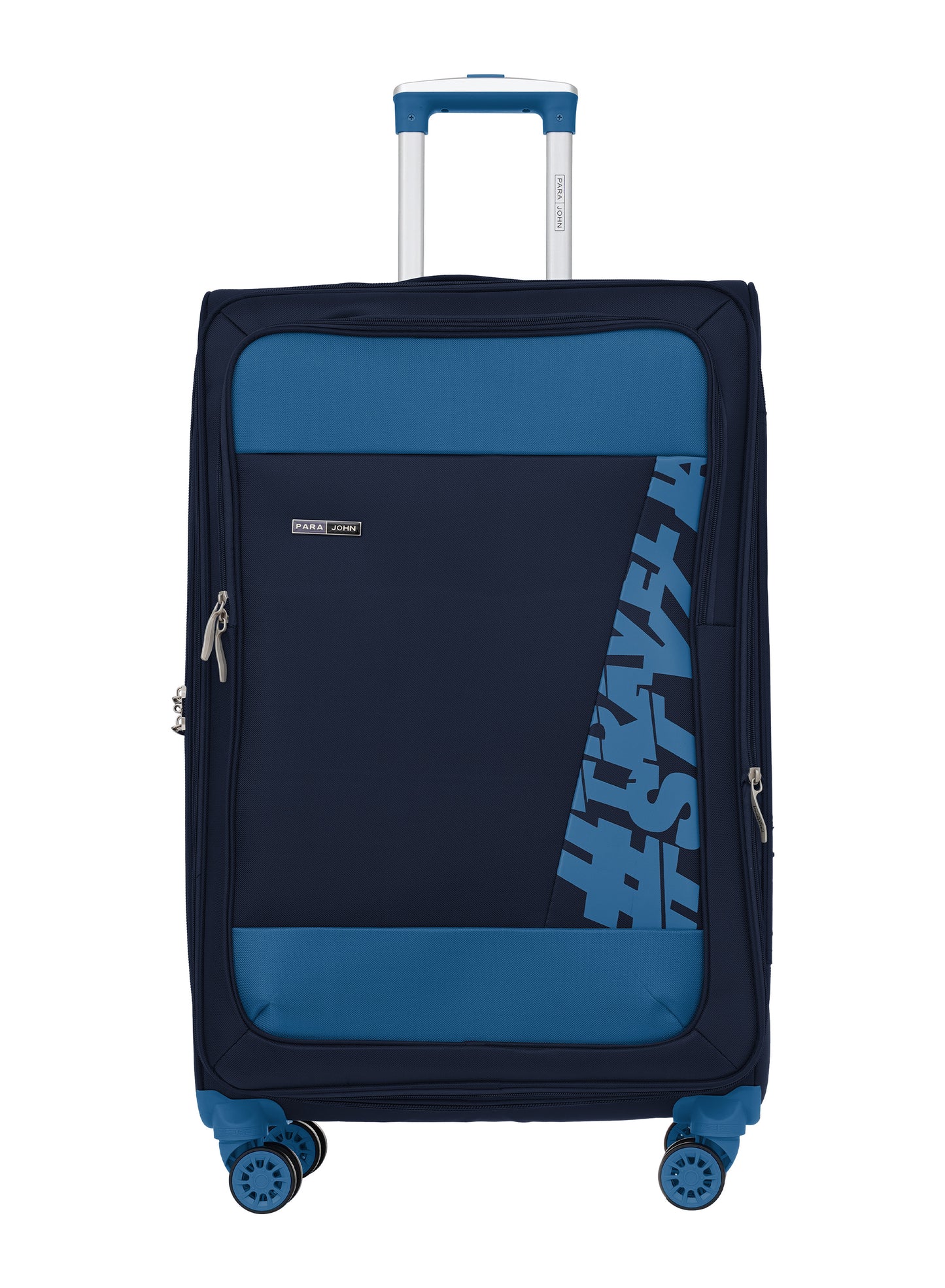 HyperTrek 3 Pieces Set 8 Wheels Soft Luggage