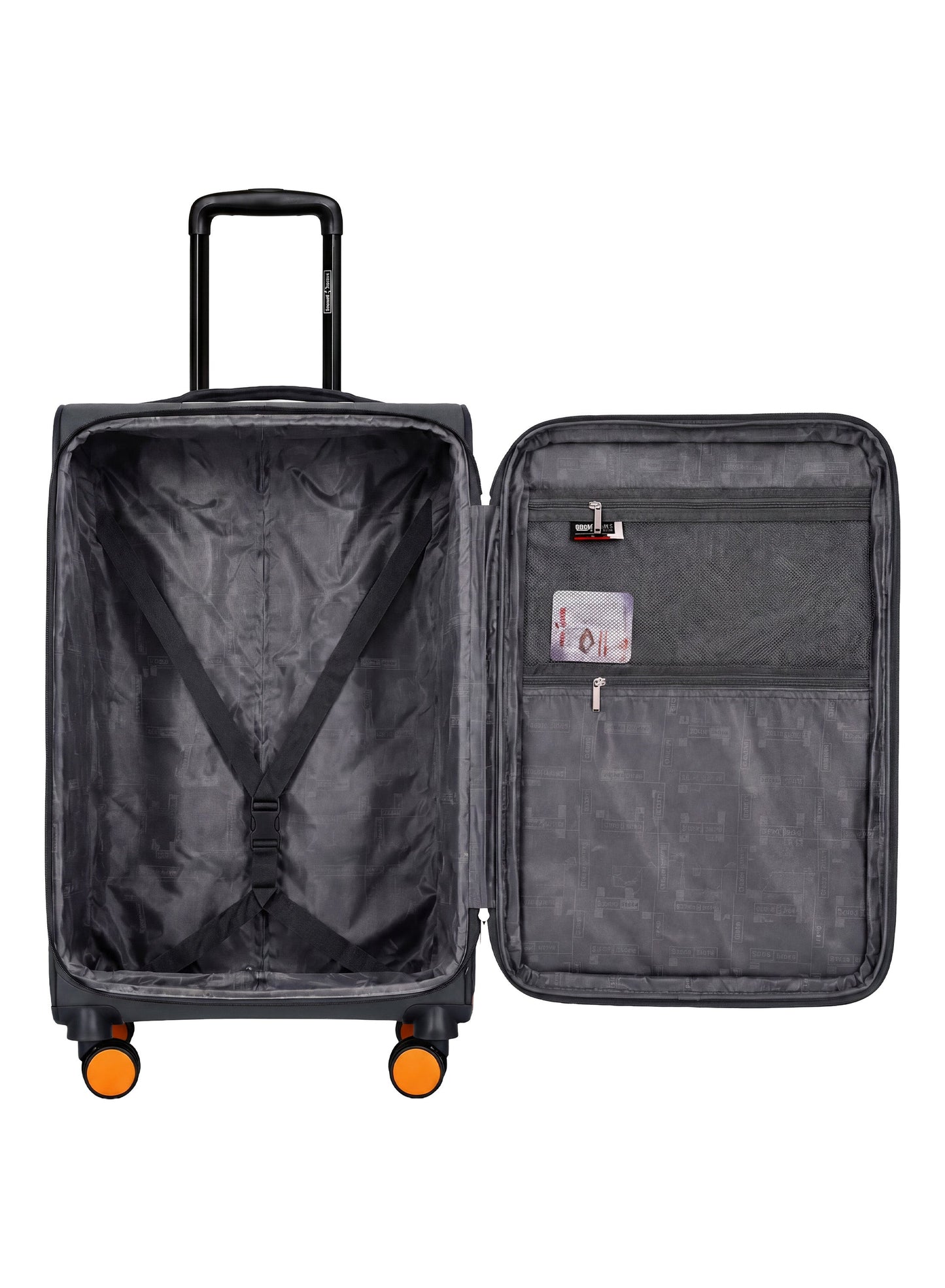 ParaJohn Luggage Set — 3-Piece Nylon Suitcases | 4-Wheel Spinner  PARAJOHN UAE