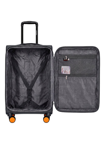 ParaJohn Luggage Set — 3-Piece Nylon Suitcases | 4-Wheel Spinner  PARAJOHN UAE