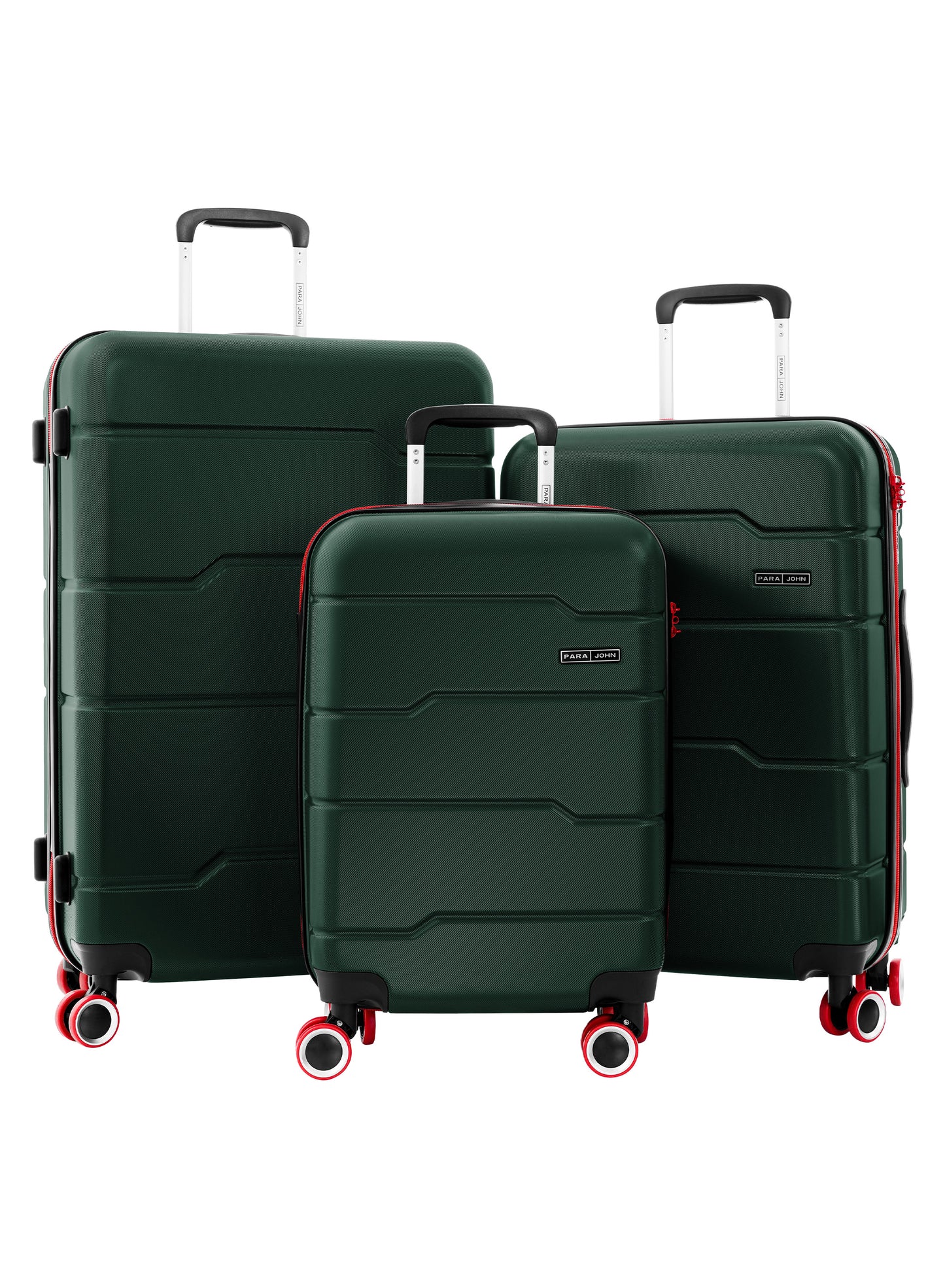 Torque Series 3 Pcs ABS Luggage Trolley Set